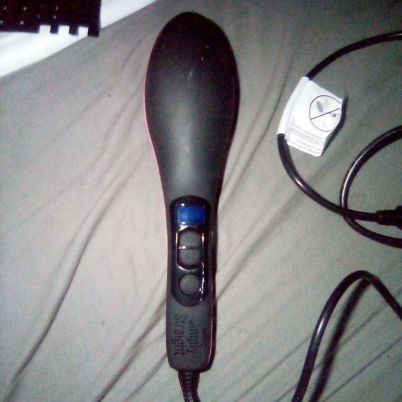 Simply straight hair brush straightener - Picture 4 of 4
